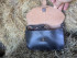 black and tan clutch crossbody bag